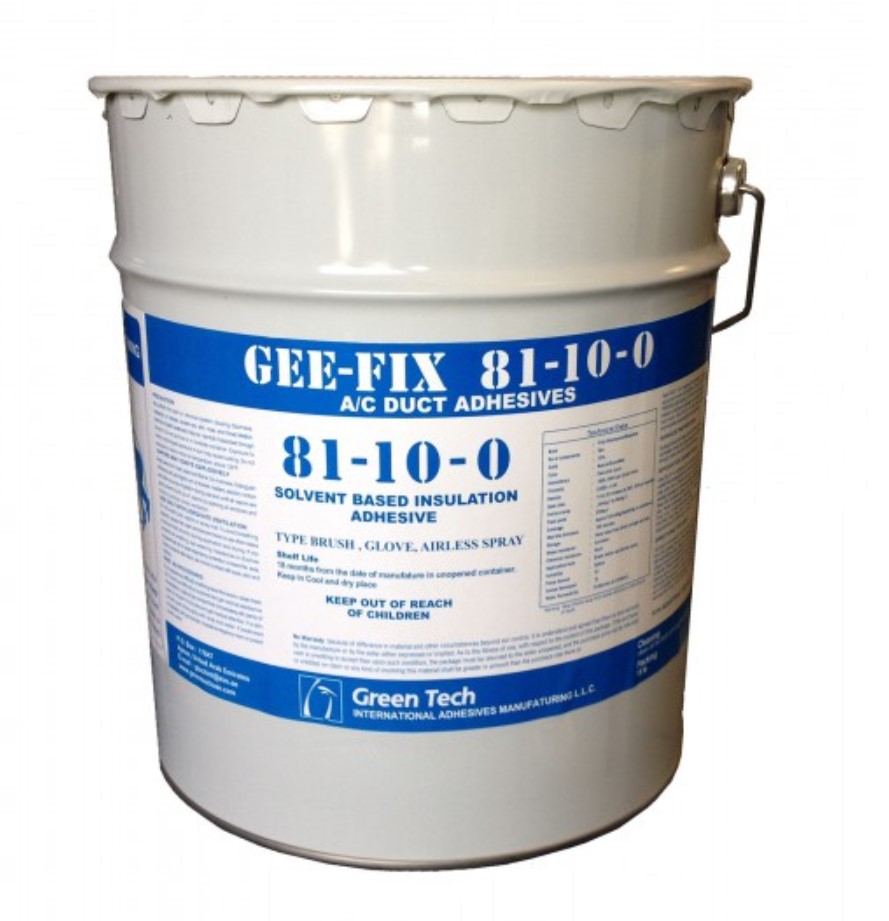 GEE FIX 8110 AC Duct Adhesive Sinaha Platform